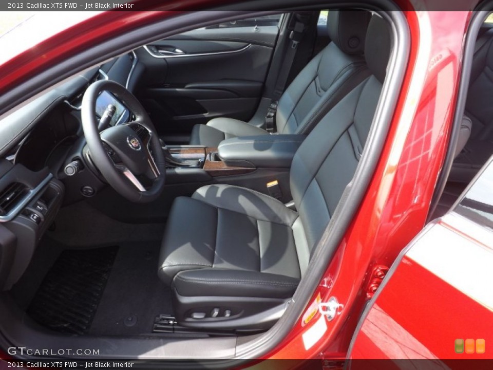 Jet Black Interior Front Seat for the 2013 Cadillac XTS FWD #71009045
