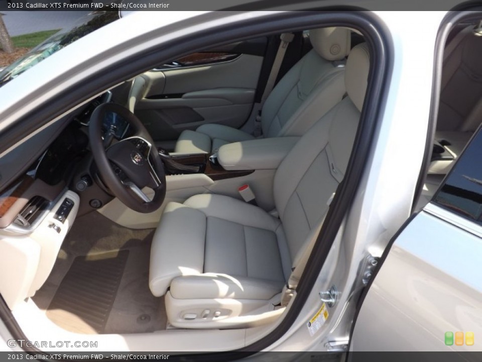 Shale/Cocoa Interior Front Seat for the 2013 Cadillac XTS Premium FWD #71009111