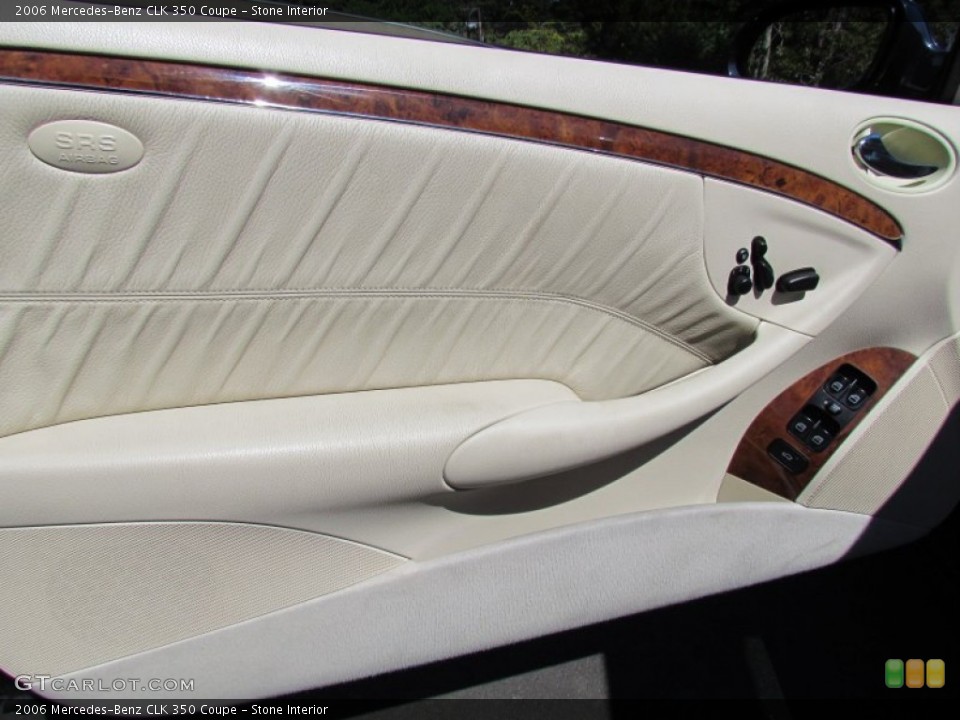 Stone Interior Door Panel for the 2006 Mercedes-Benz CLK 350 Coupe #71012822