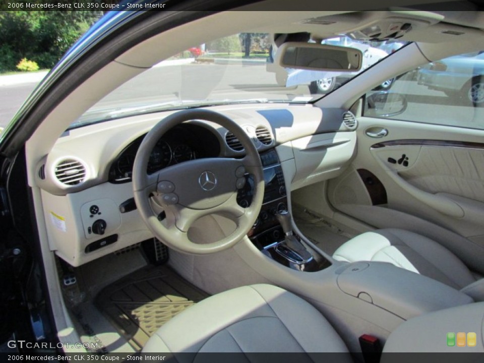 Stone Interior Photo for the 2006 Mercedes-Benz CLK 350 Coupe #71012828