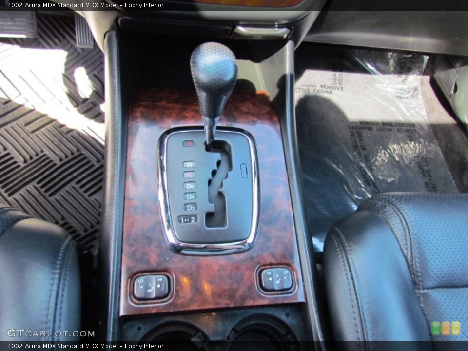 Ebony Interior Transmission for the 2002 Acura MDX  #71013665