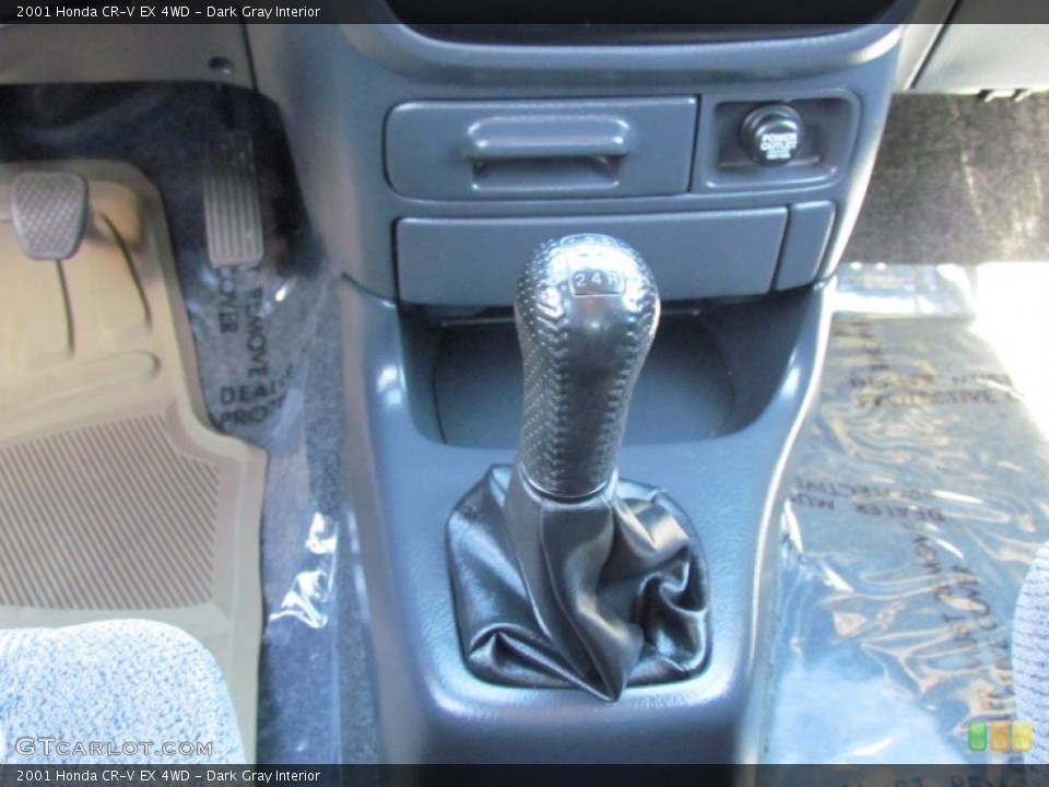 Dark Gray Interior Transmission for the 2001 Honda CR-V EX 4WD #71013983