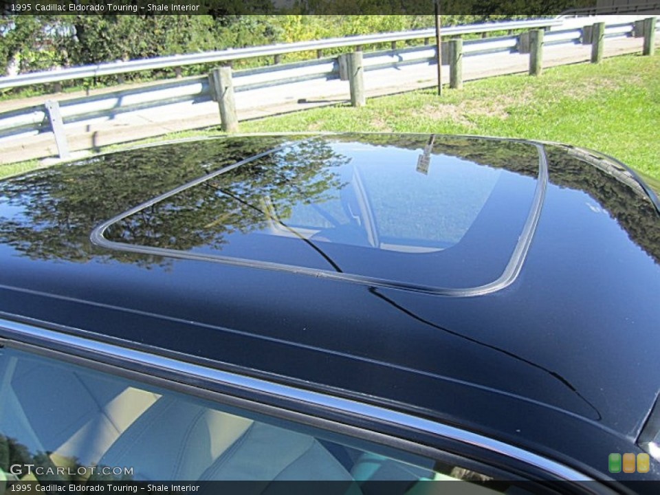 Shale Interior Sunroof for the 1995 Cadillac Eldorado Touring #71014109