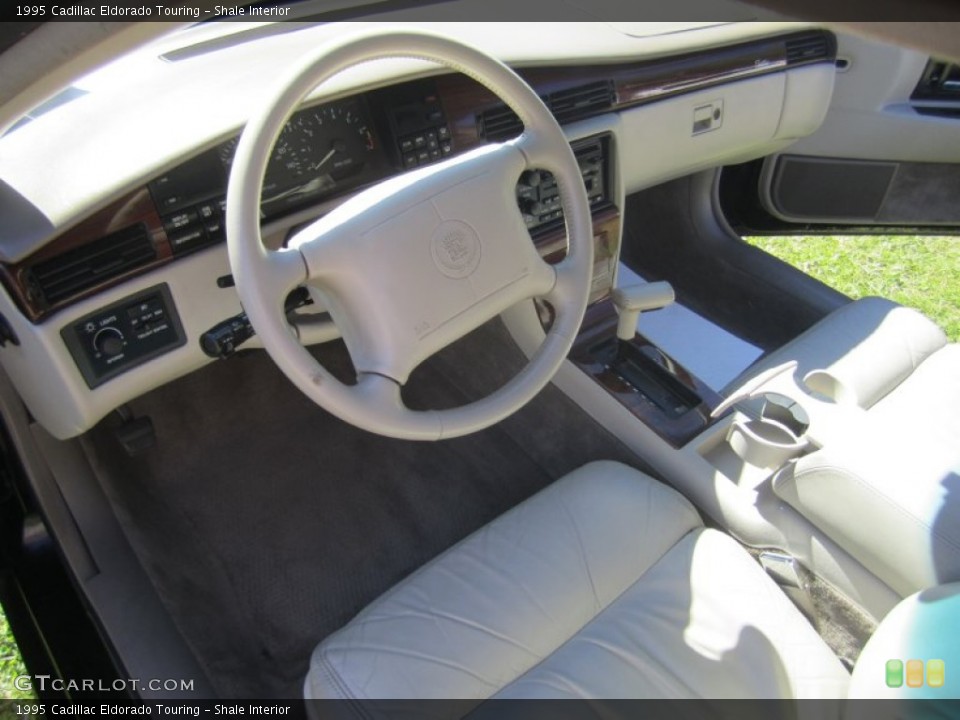 Shale 1995 Cadillac Eldorado Interiors