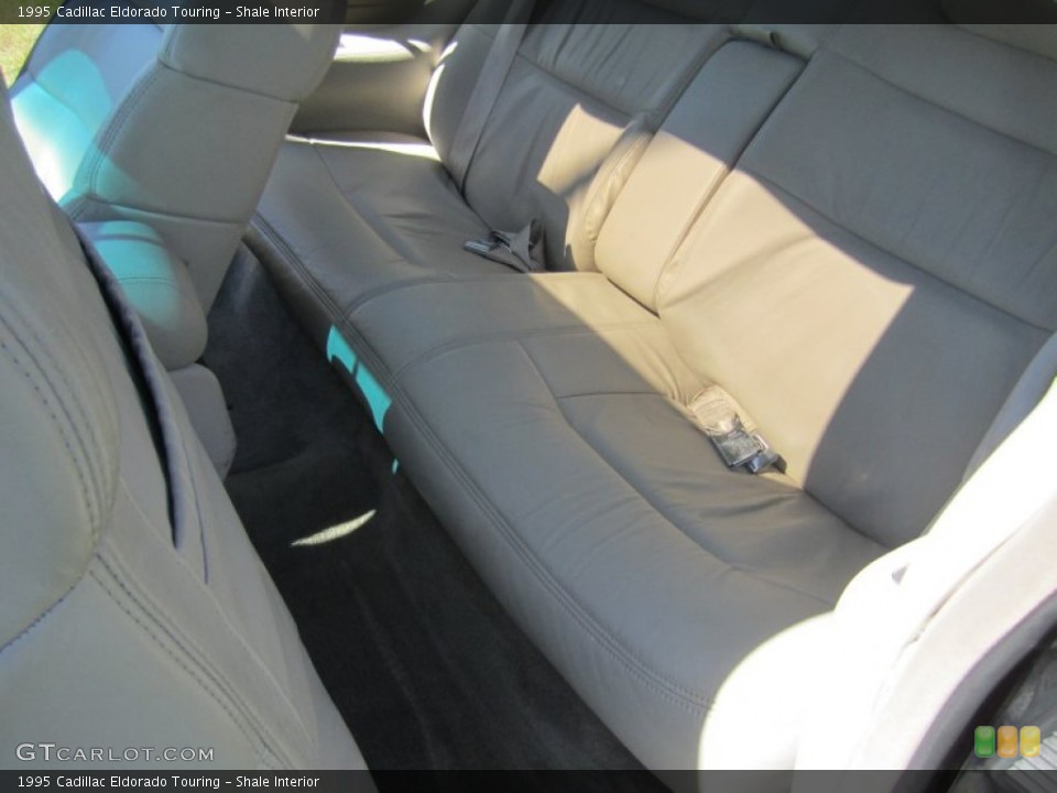 Shale Interior Rear Seat for the 1995 Cadillac Eldorado Touring #71014148