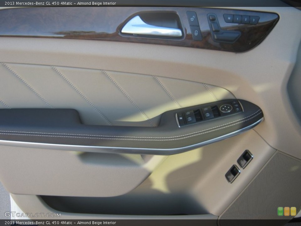 Almond Beige Interior Door Panel for the 2013 Mercedes-Benz GL 450 4Matic #71015252