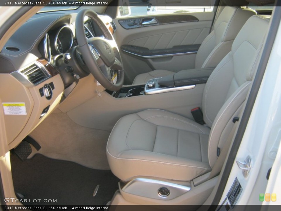 Almond Beige Interior Photo for the 2013 Mercedes-Benz GL 450 4Matic #71015261