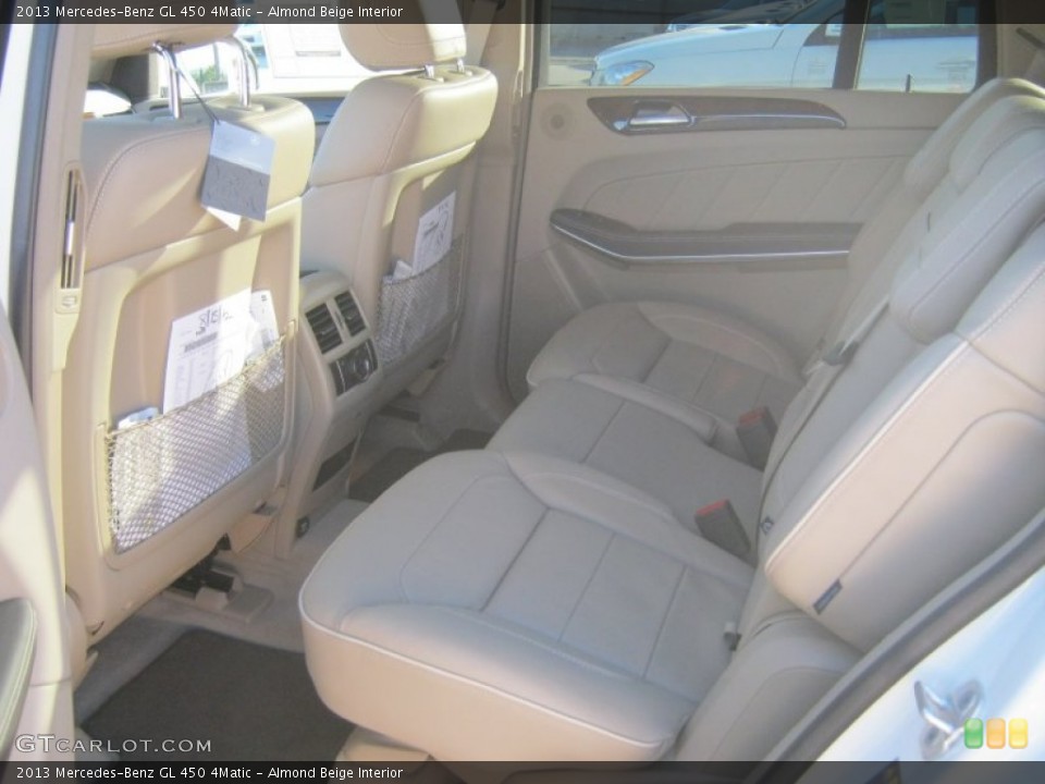 Almond Beige Interior Photo for the 2013 Mercedes-Benz GL 450 4Matic #71015270
