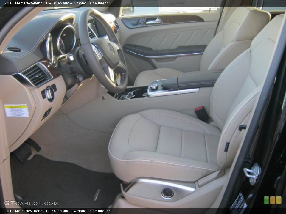 Almond Beige Interior Photo for the 2013 Mercedes-Benz GL 450 4Matic #71015351