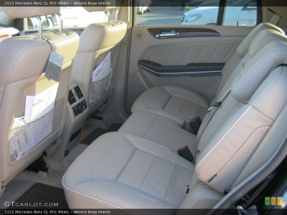 Almond Beige Interior Photo for the 2013 Mercedes-Benz GL 450 4Matic #71015360