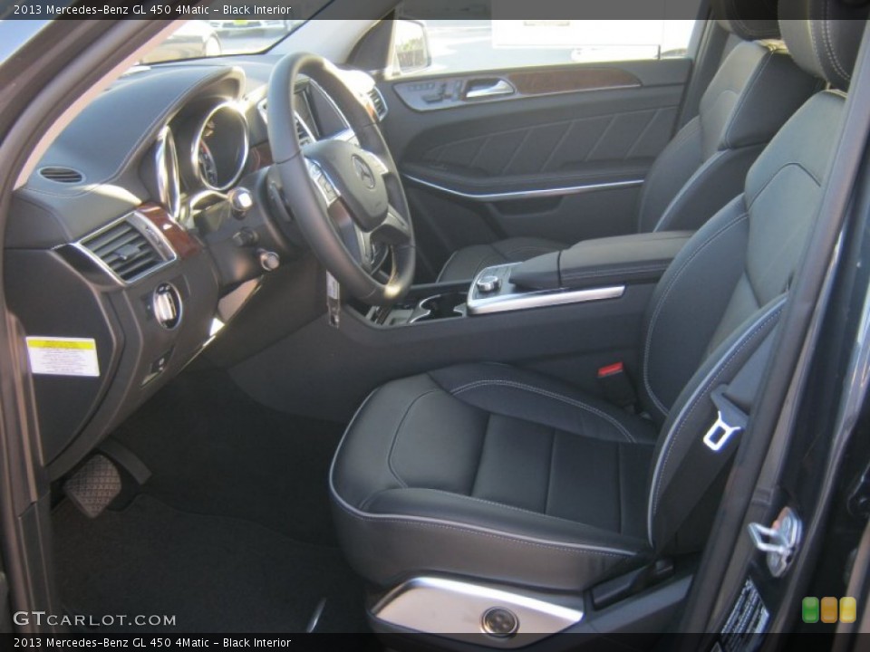 Black Interior Photo for the 2013 Mercedes-Benz GL 450 4Matic #71015440