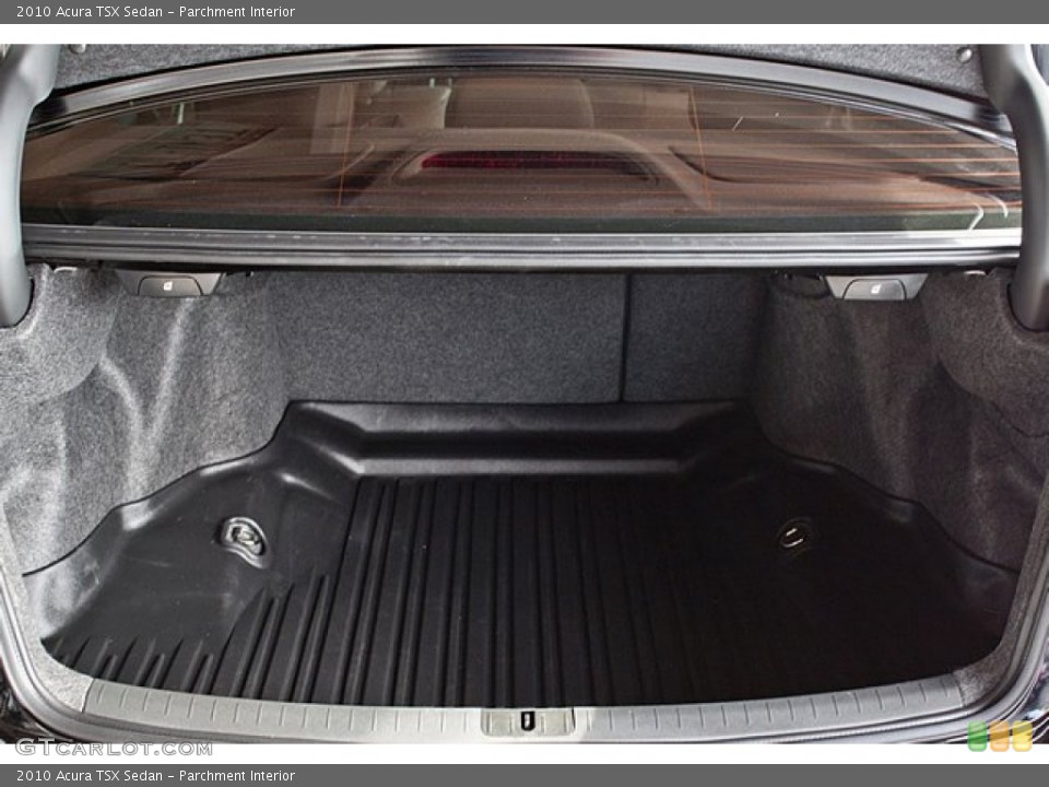 Parchment Interior Trunk for the 2010 Acura TSX Sedan #71021762