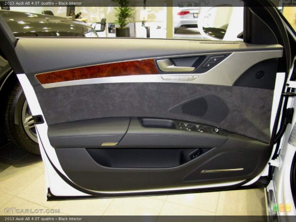 Black Interior Door Panel for the 2013 Audi A8 4.0T quattro #71022473