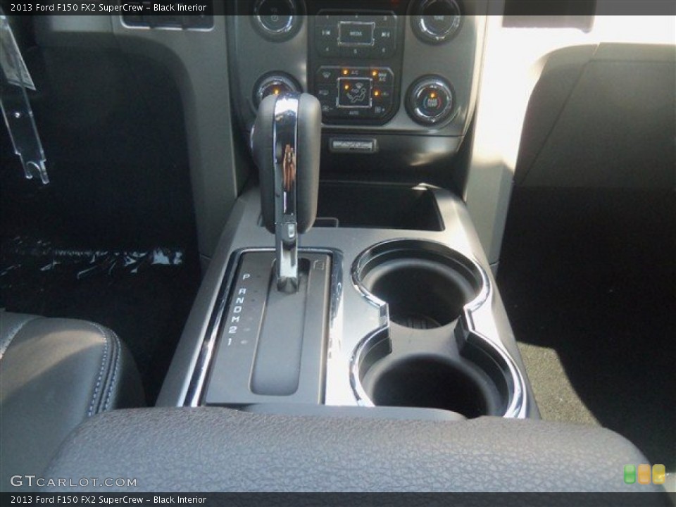 Black Interior Transmission for the 2013 Ford F150 FX2 SuperCrew #71024396