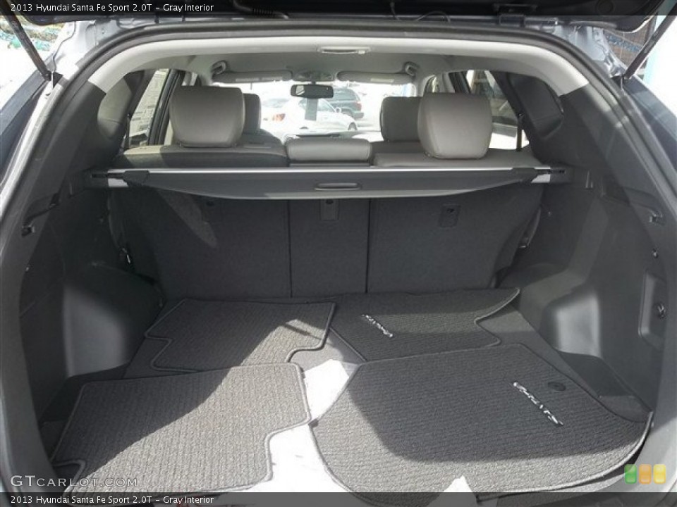 Gray Interior Trunk for the 2013 Hyundai Santa Fe Sport 2.0T #71027515