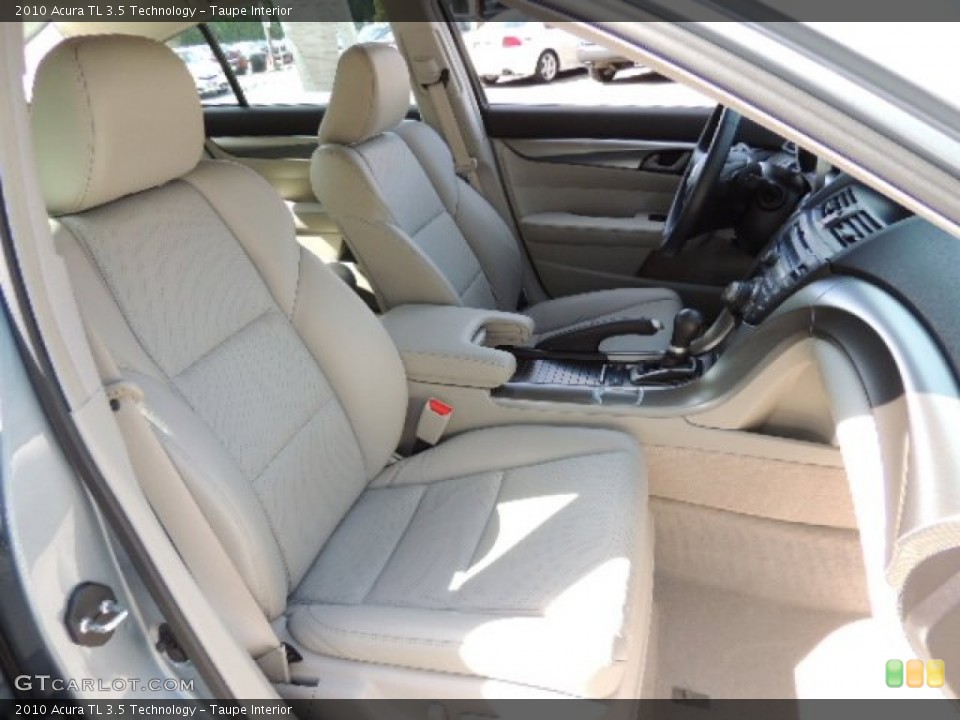 Taupe Interior Front Seat for the 2010 Acura TL 3.5 Technology #71033450