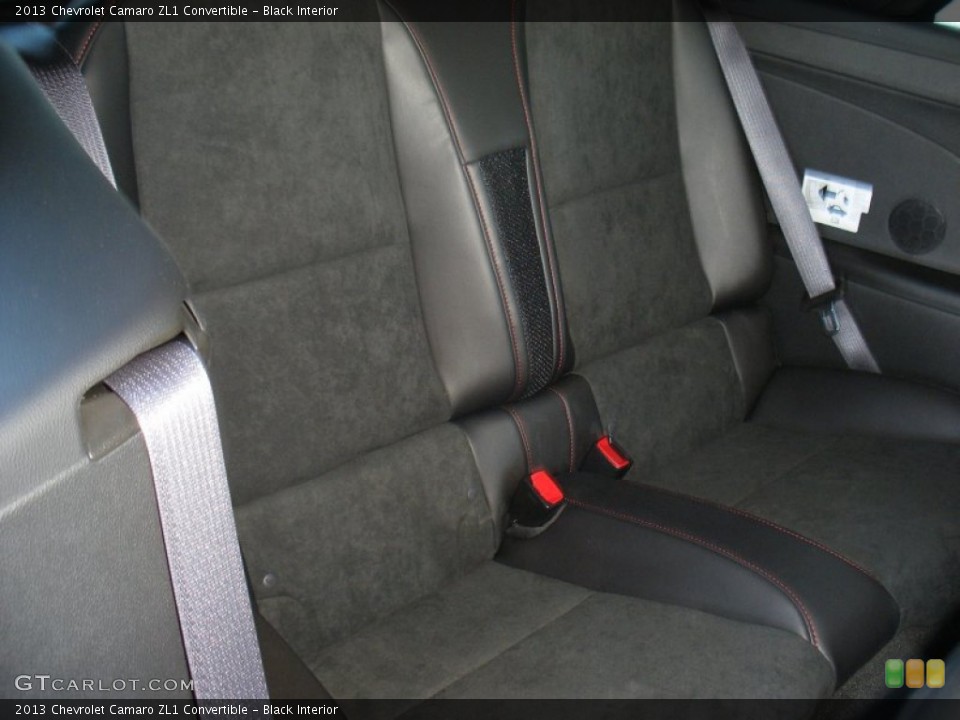 Black Interior Photo for the 2013 Chevrolet Camaro ZL1 Convertible #71034057