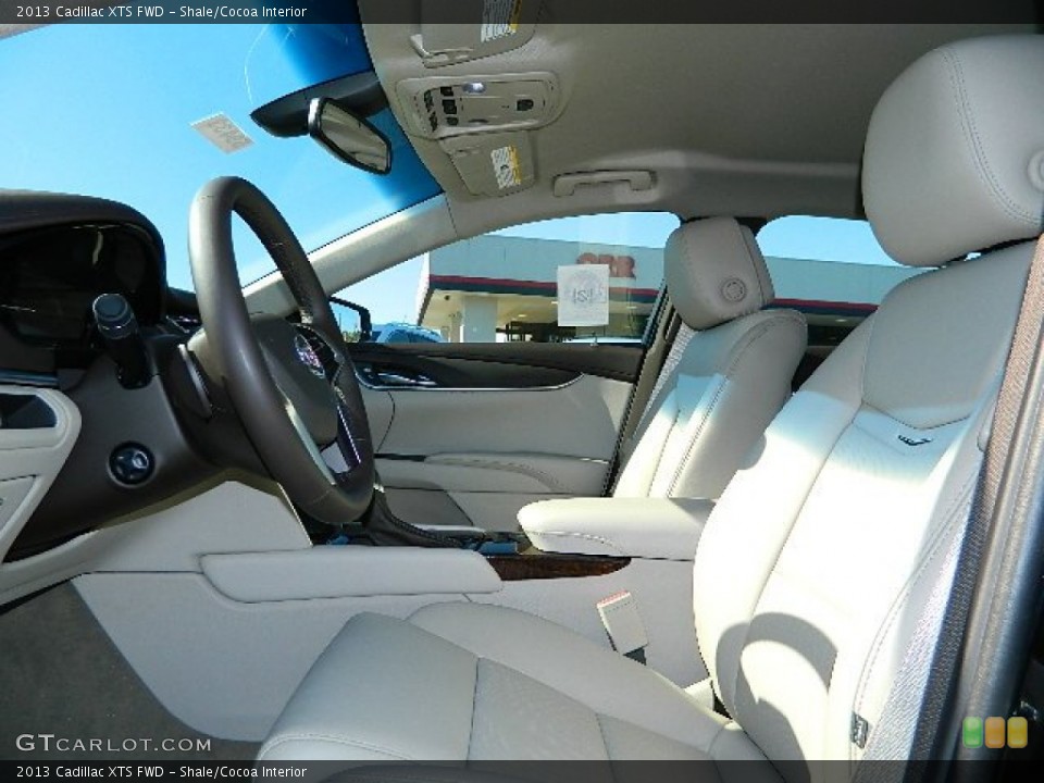 Shale/Cocoa Interior Front Seat for the 2013 Cadillac XTS FWD #71034428