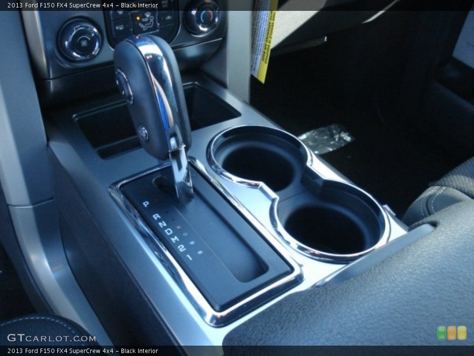 Black Interior Transmission for the 2013 Ford F150 FX4 SuperCrew 4x4 #71037071