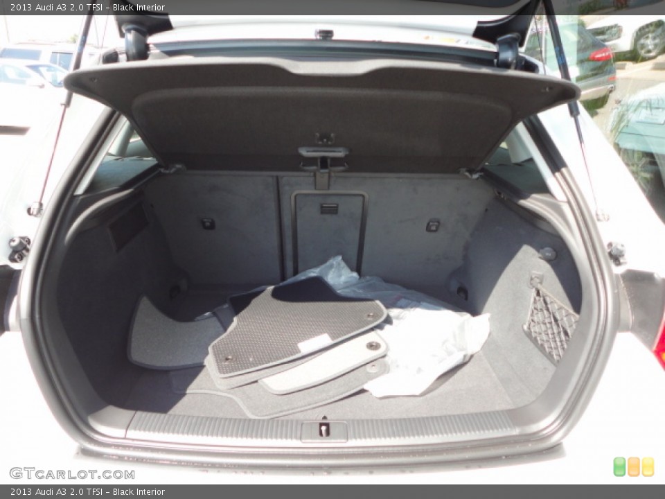 Black Interior Trunk for the 2013 Audi A3 2.0 TFSI #71040530