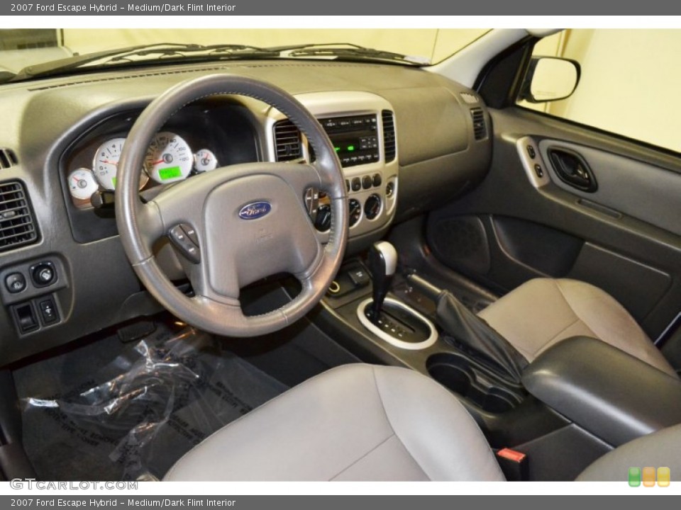 Medium/Dark Flint Interior Prime Interior for the 2007 Ford Escape Hybrid #71041025
