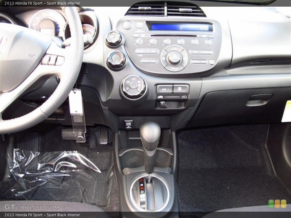 Sport Black Interior Dashboard for the 2013 Honda Fit Sport #71043374
