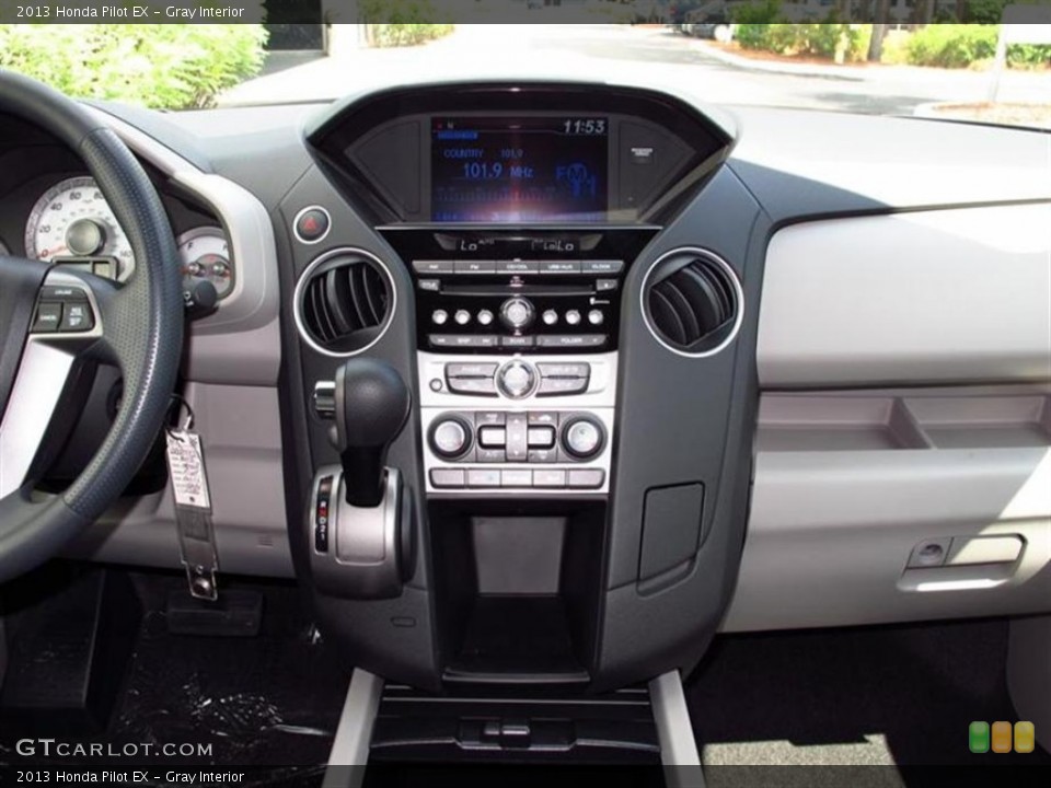 Gray Interior Controls for the 2013 Honda Pilot EX #71043473