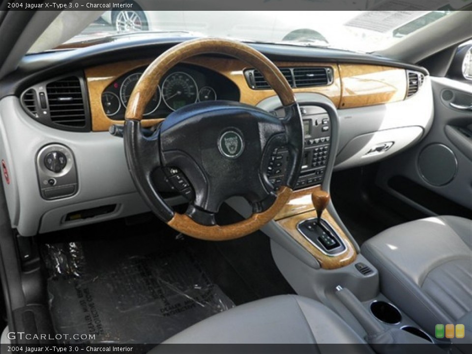 Charcoal Interior Prime Interior for the 2004 Jaguar X-Type 3.0 #71045168
