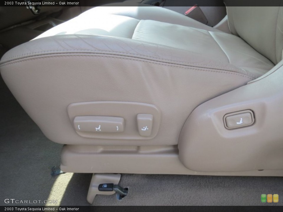 Oak Interior Controls for the 2003 Toyota Sequoia Limited #71045483