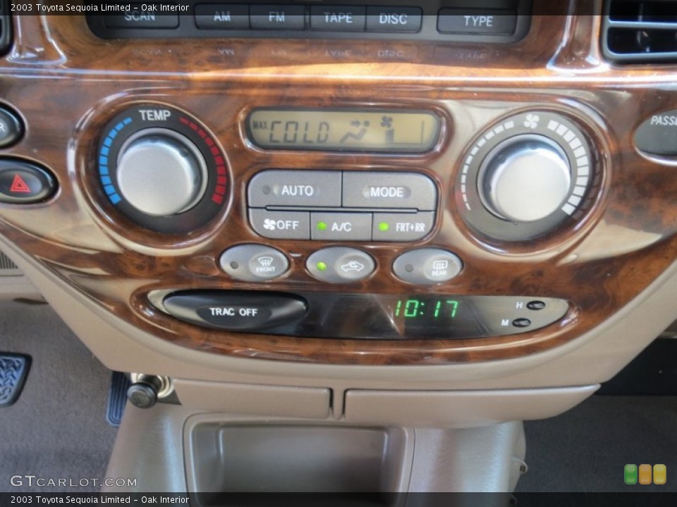 Oak Interior Controls for the 2003 Toyota Sequoia Limited #71045528
