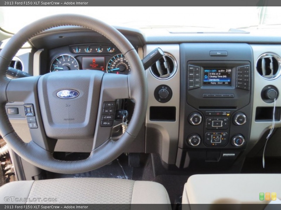 Adobe Interior Dashboard for the 2013 Ford F150 XLT SuperCrew #71045768