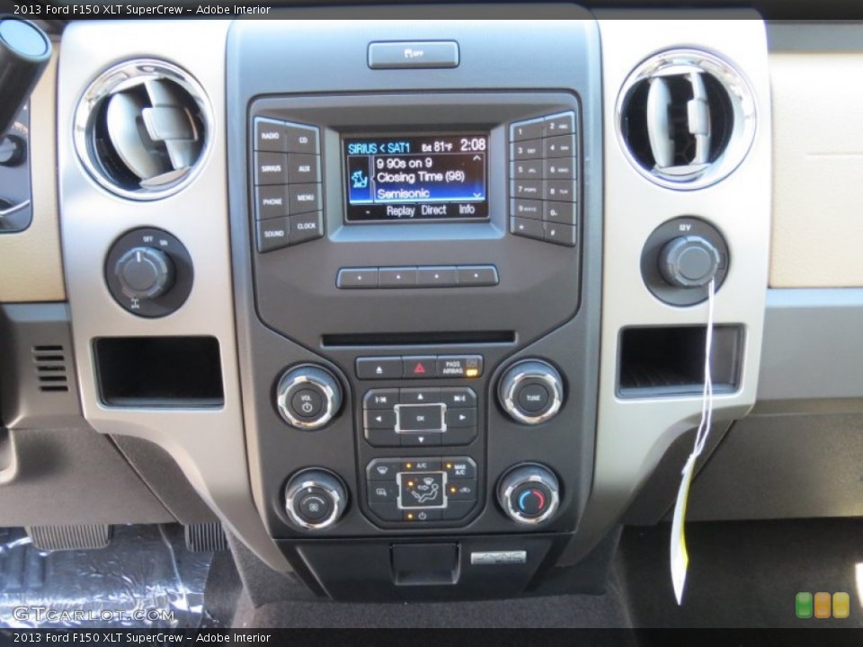 Adobe Interior Controls for the 2013 Ford F150 XLT SuperCrew #71045780
