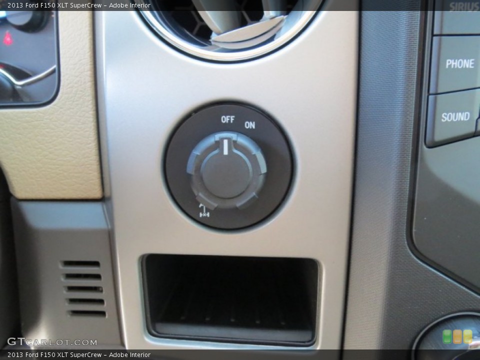 Adobe Interior Controls for the 2013 Ford F150 XLT SuperCrew #71045807