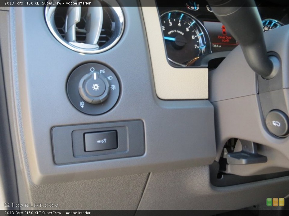 Adobe Interior Controls for the 2013 Ford F150 XLT SuperCrew #71045832
