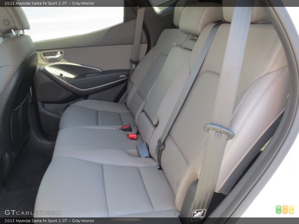 Gray Interior Photo for the 2013 Hyundai Santa Fe Sport 2.0T #71046017