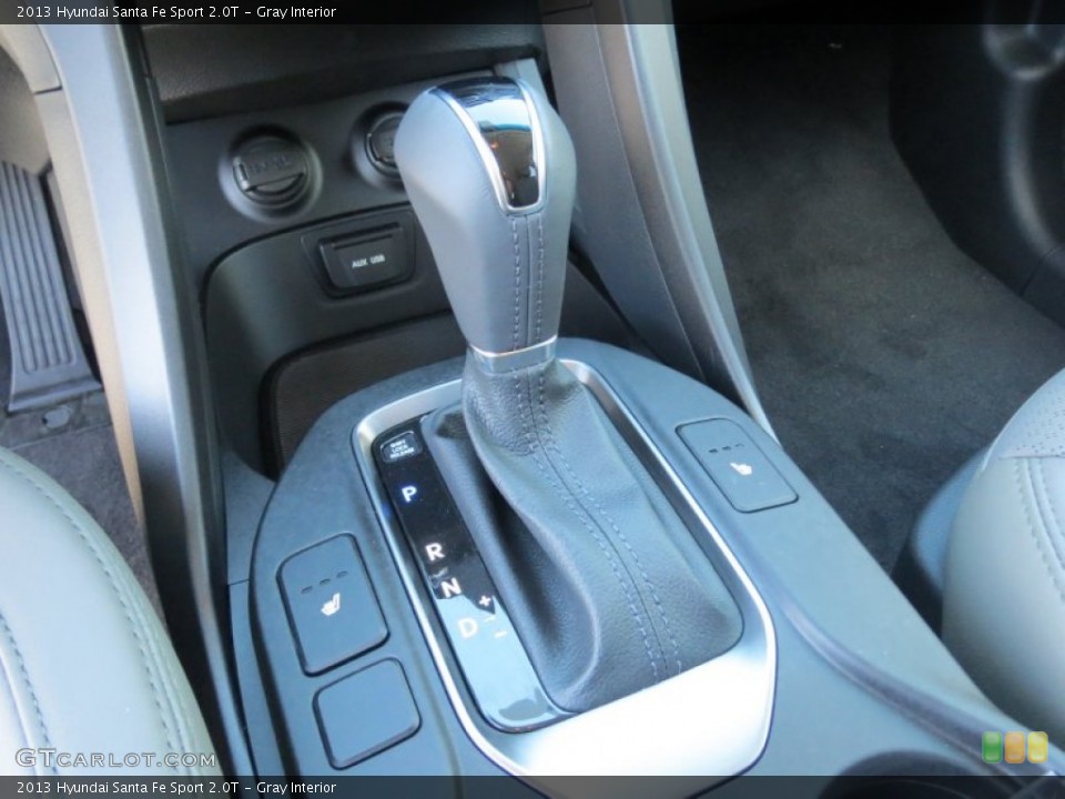Gray Interior Transmission for the 2013 Hyundai Santa Fe Sport 2.0T #71046095