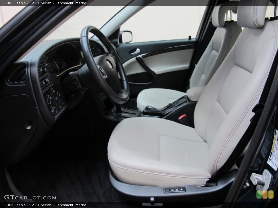 Parchment Interior Front Seat for the 2006 Saab 9-5 2.3T Sedan #71046266