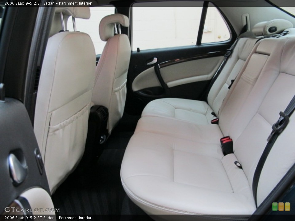 Parchment Interior Rear Seat for the 2006 Saab 9-5 2.3T Sedan #71046284