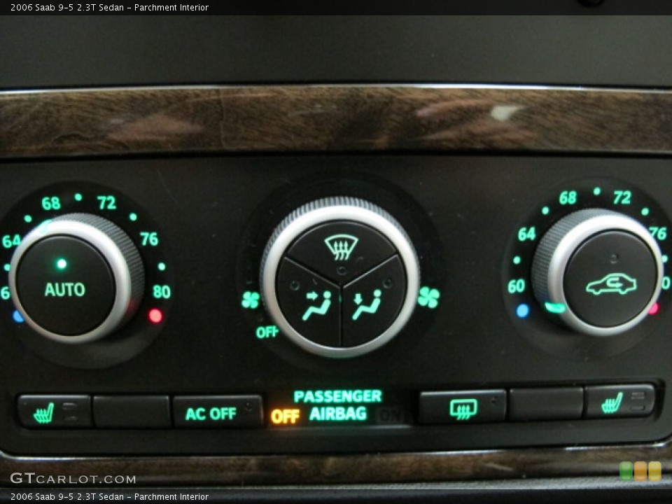 Parchment Interior Controls for the 2006 Saab 9-5 2.3T Sedan #71046386