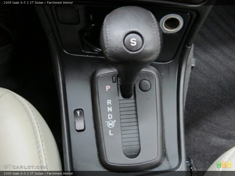 Parchment Interior Transmission for the 2006 Saab 9-5 2.3T Sedan #71046400