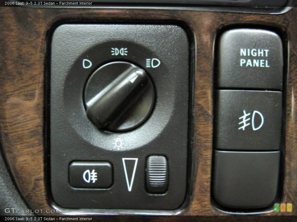 Parchment Interior Controls for the 2006 Saab 9-5 2.3T Sedan #71046452