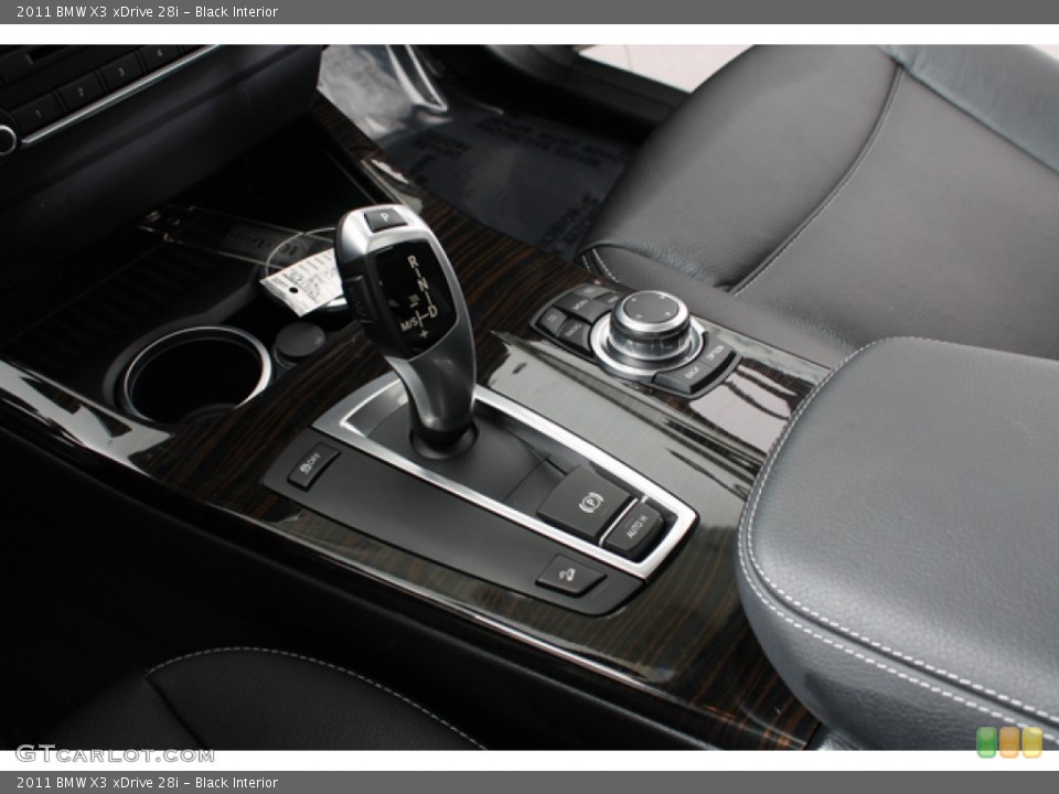 Black Interior Transmission for the 2011 BMW X3 xDrive 28i #71047427