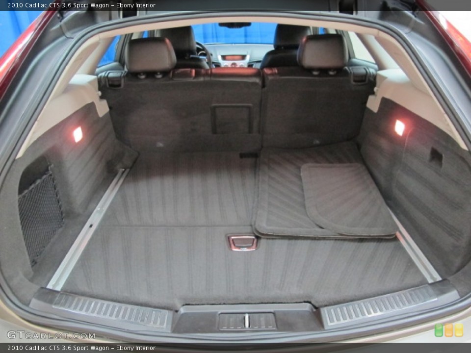 Ebony Interior Trunk for the 2010 Cadillac CTS 3.6 Sport Wagon #71048672