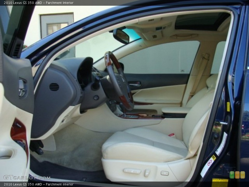 Parchment Interior Photo for the 2010 Lexus GS 350 AWD #71048930