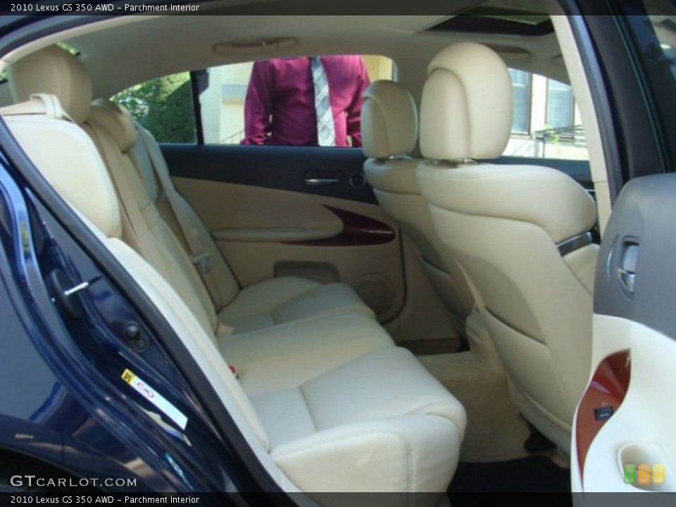 Parchment Interior Photo for the 2010 Lexus GS 350 AWD #71048972
