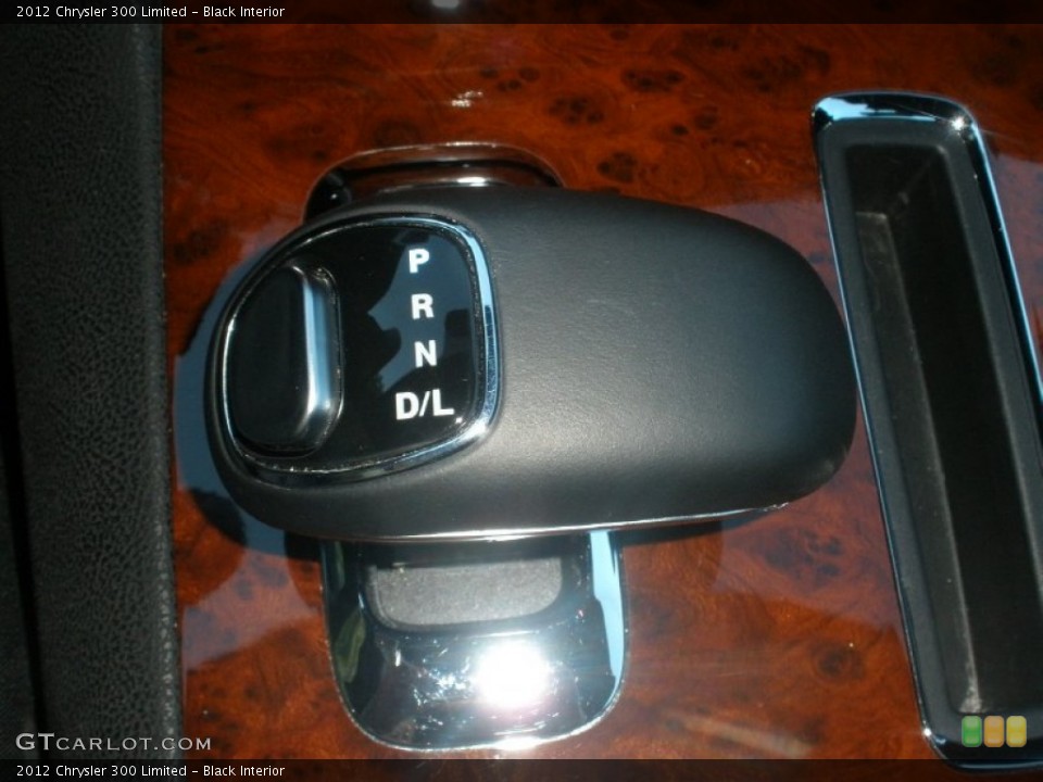 Black Interior Transmission for the 2012 Chrysler 300 Limited #71049695