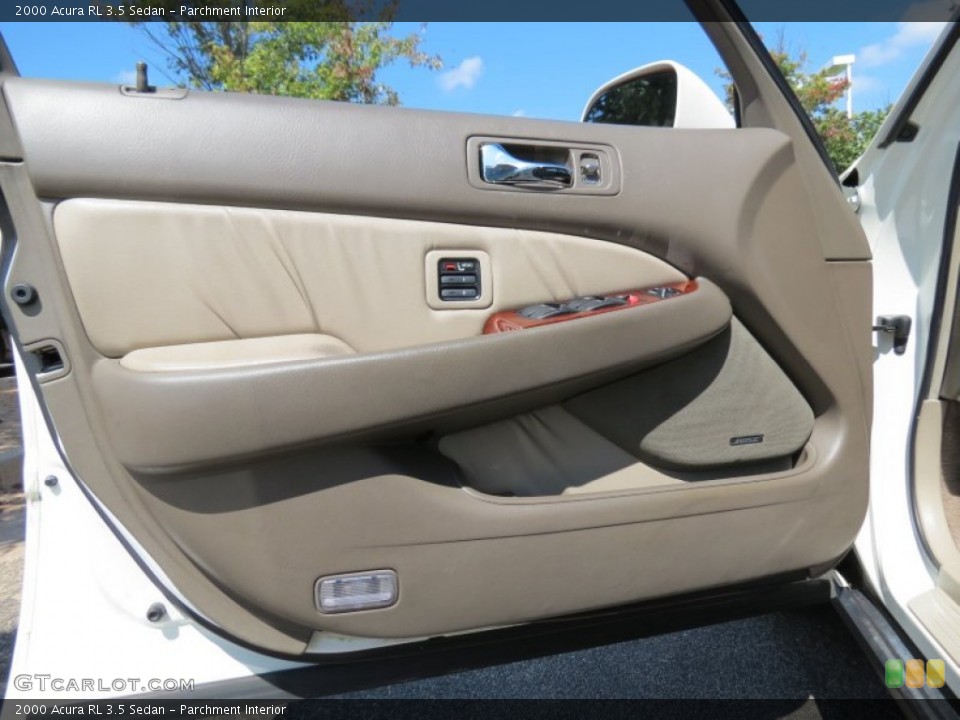 Parchment Interior Door Panel for the 2000 Acura RL 3.5 Sedan #71051900