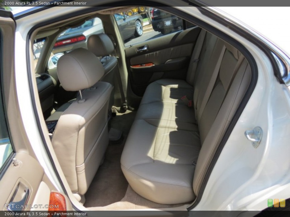 Parchment Interior Rear Seat for the 2000 Acura RL 3.5 Sedan #71051918