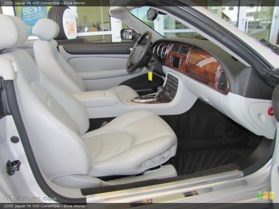 Dove Interior Photo for the 2005 Jaguar XK XKR Convertible #71056304