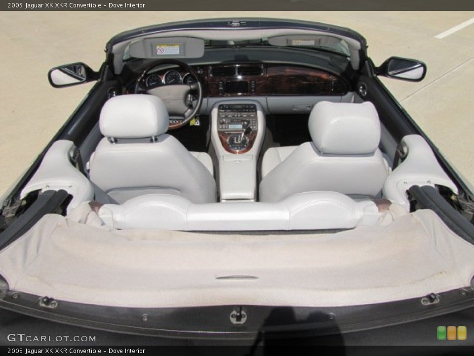 Dove Interior Photo for the 2005 Jaguar XK XKR Convertible #71056373